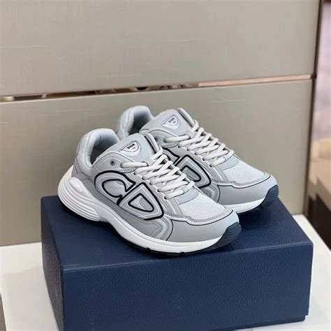 dior b30 grey white